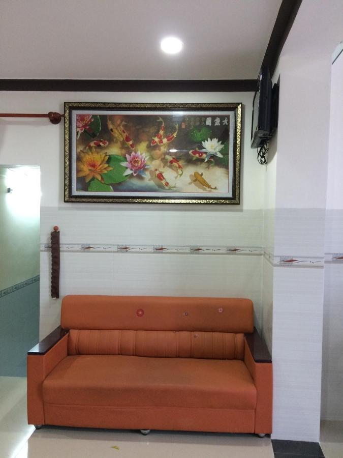 Hotel Khach San Thu Thao Phan Rang Exterior foto