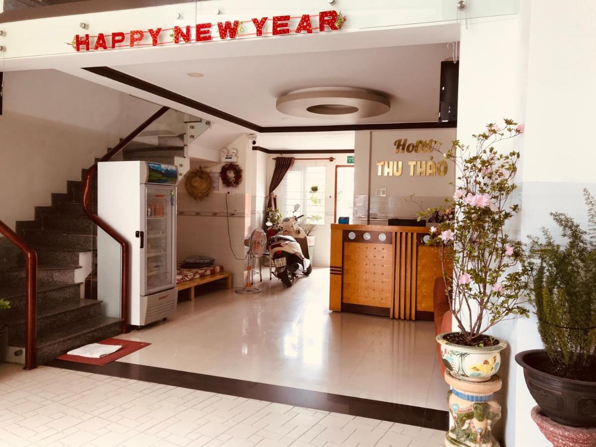 Hotel Khach San Thu Thao Phan Rang Exterior foto