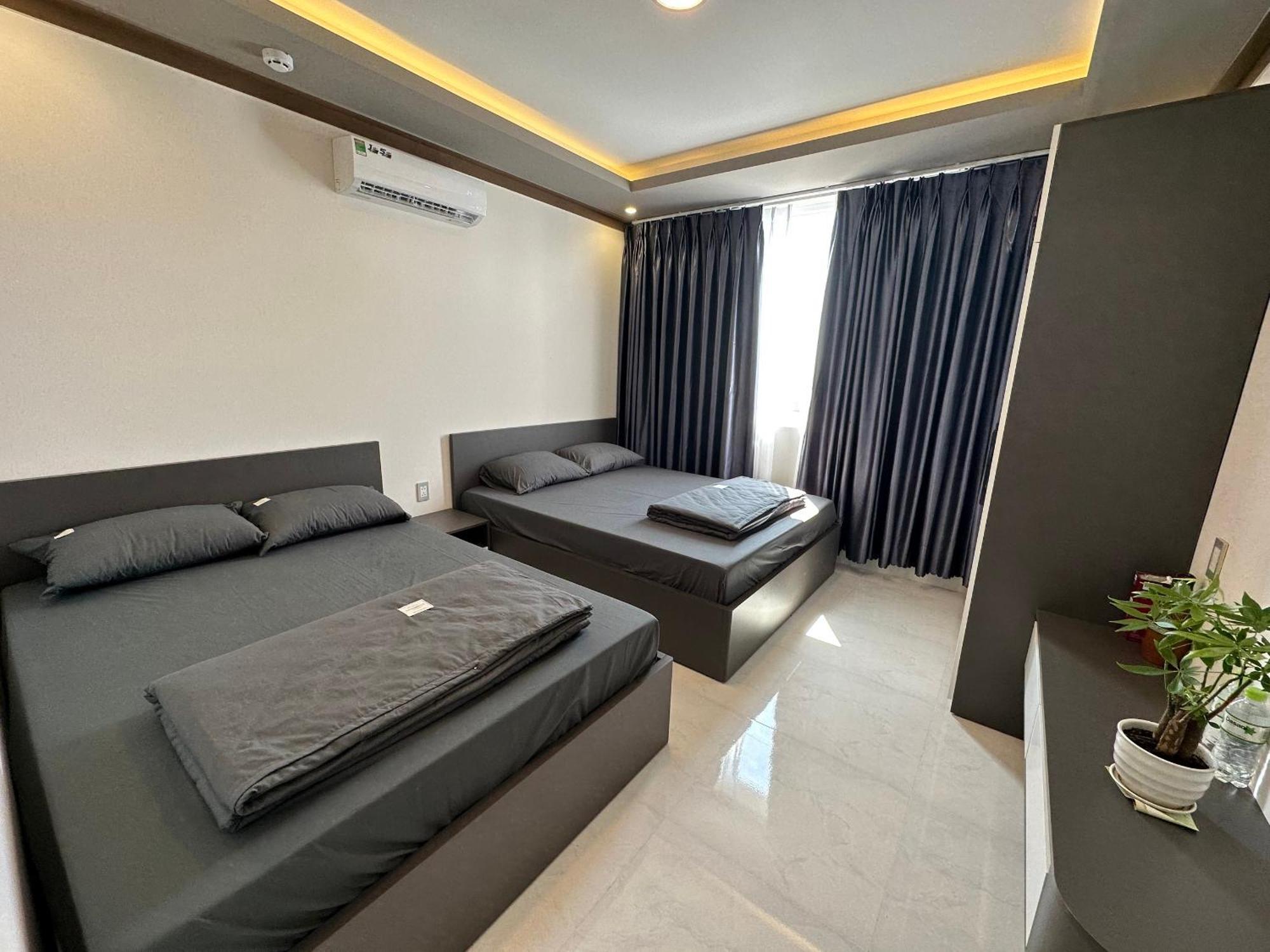 Hotel Khach San Thu Thao Phan Rang Exterior foto