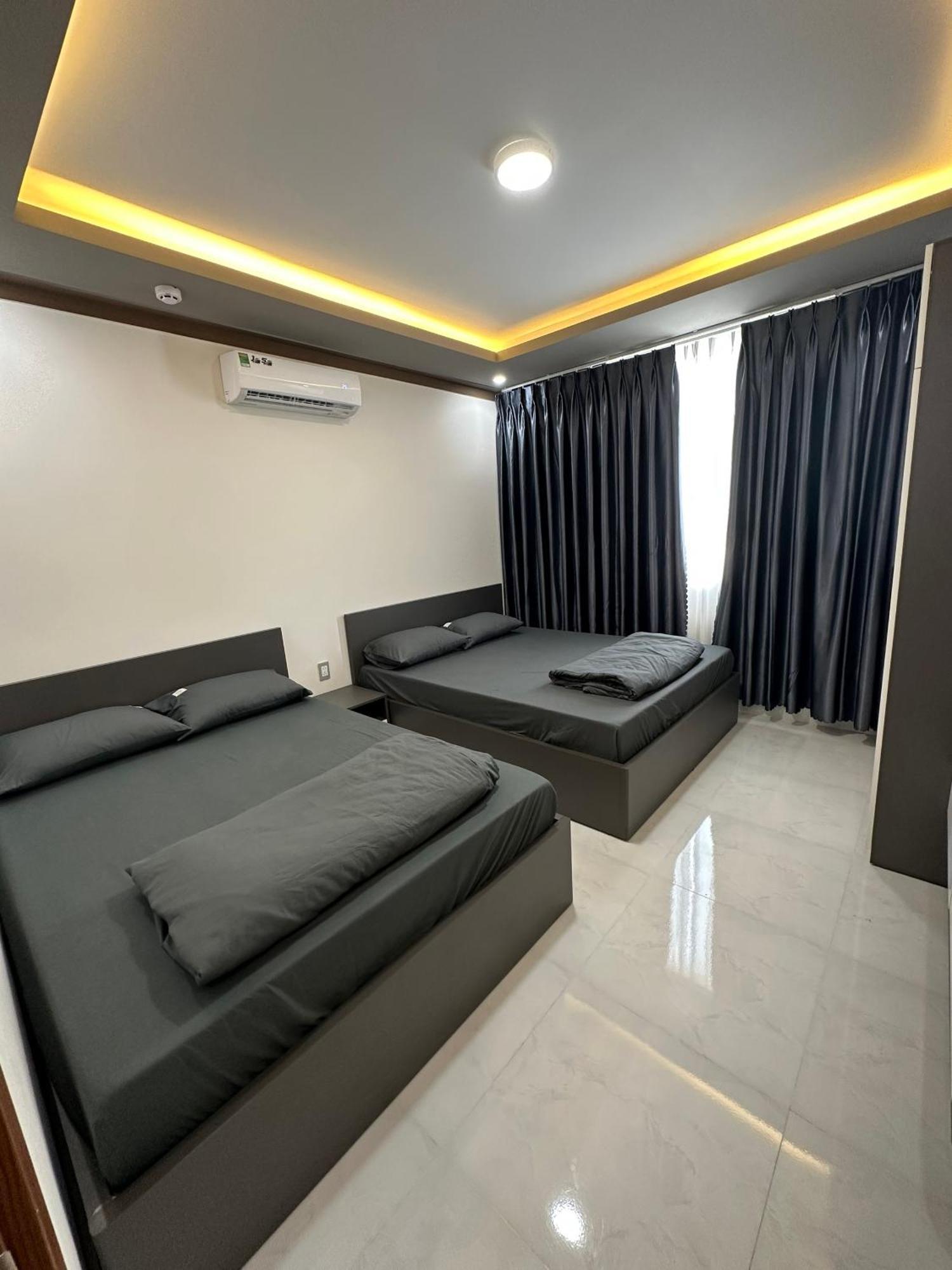 Hotel Khach San Thu Thao Phan Rang Exterior foto
