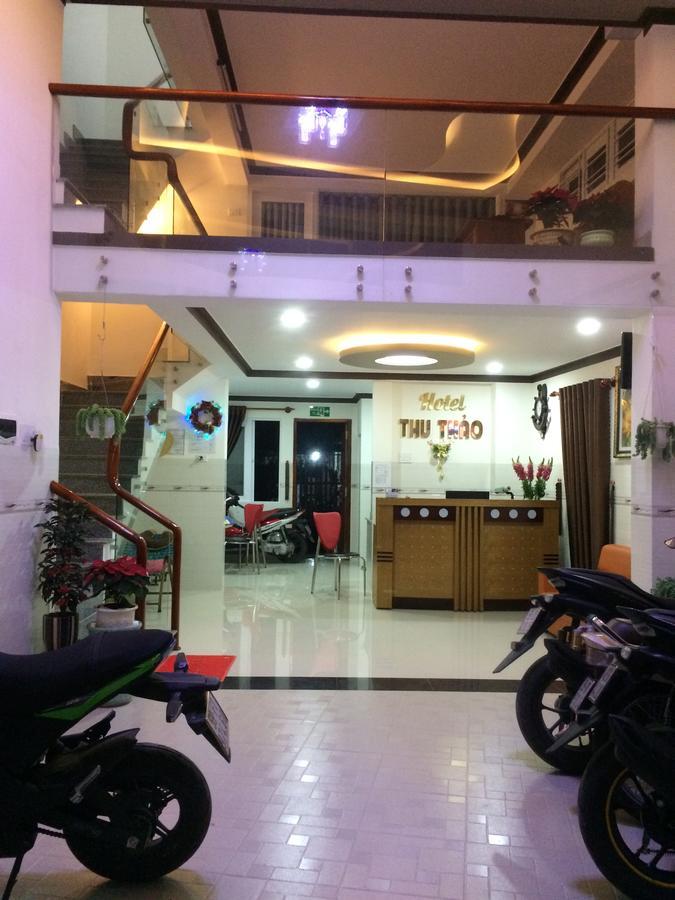 Hotel Khach San Thu Thao Phan Rang Exterior foto
