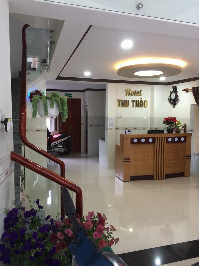 Hotel Khach San Thu Thao Phan Rang Exterior foto