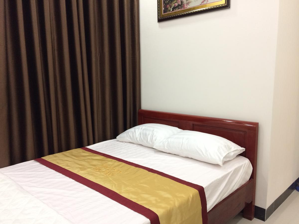Hotel Khach San Thu Thao Phan Rang Exterior foto