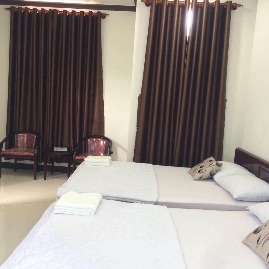 Hotel Khach San Thu Thao Phan Rang Exterior foto