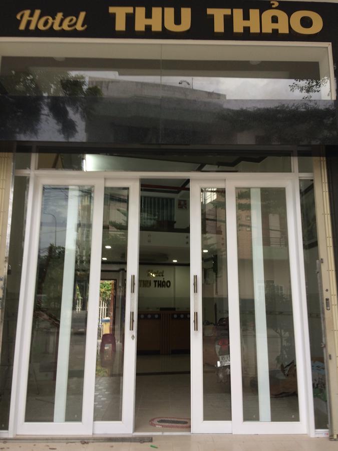 Hotel Khach San Thu Thao Phan Rang Exterior foto