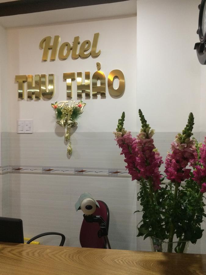 Hotel Khach San Thu Thao Phan Rang Exterior foto
