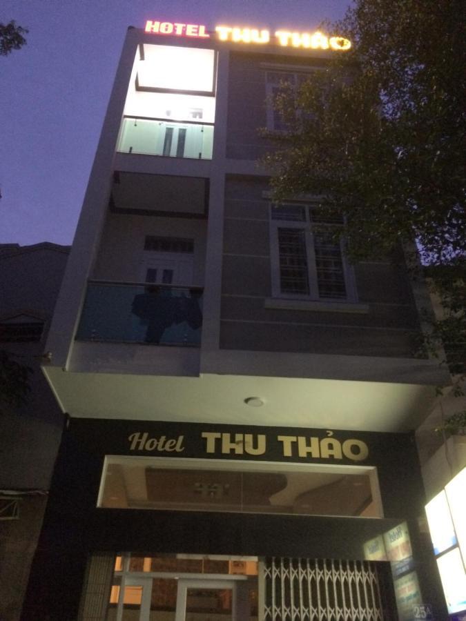 Hotel Khach San Thu Thao Phan Rang Exterior foto