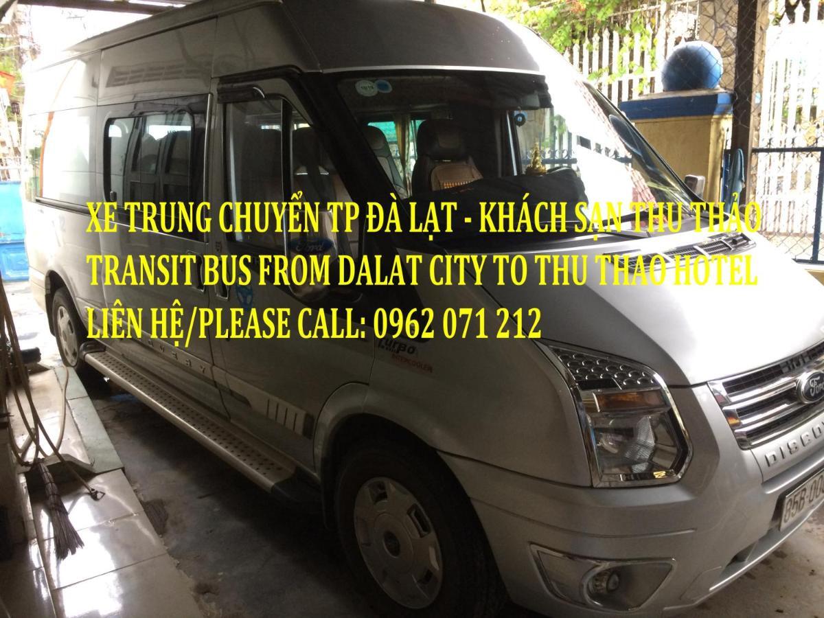 Hotel Khach San Thu Thao Phan Rang Exterior foto